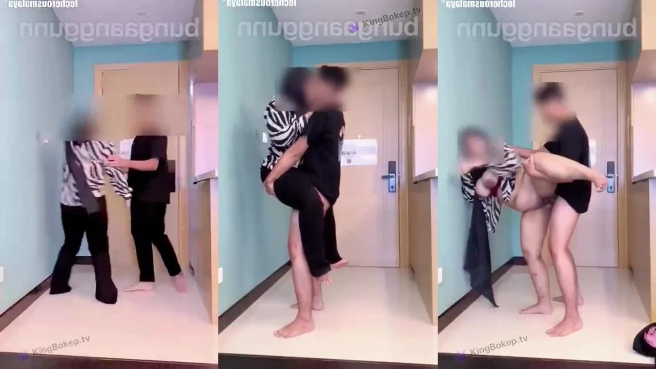 Thumbnail Ibu-Ibu Jilbab STW di Booking Brondong Muda