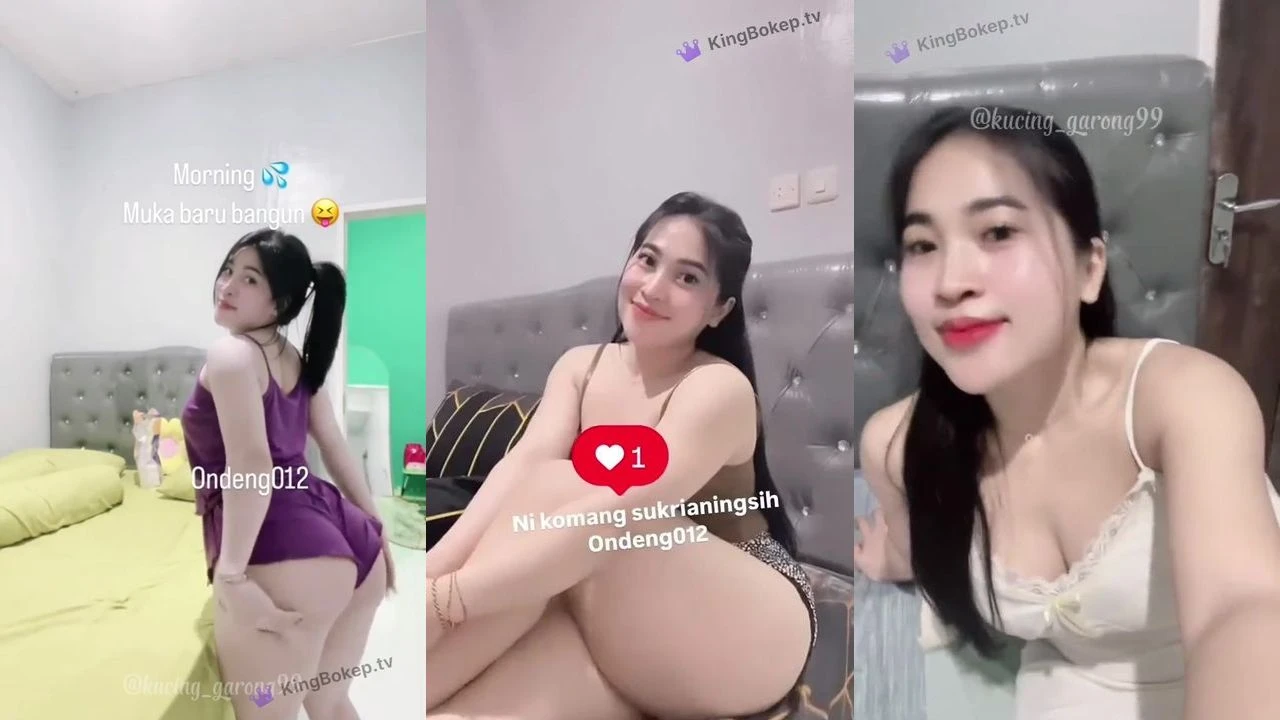 Thumbnail Video Kompilasi Tiktokers Tanteh Ondeng