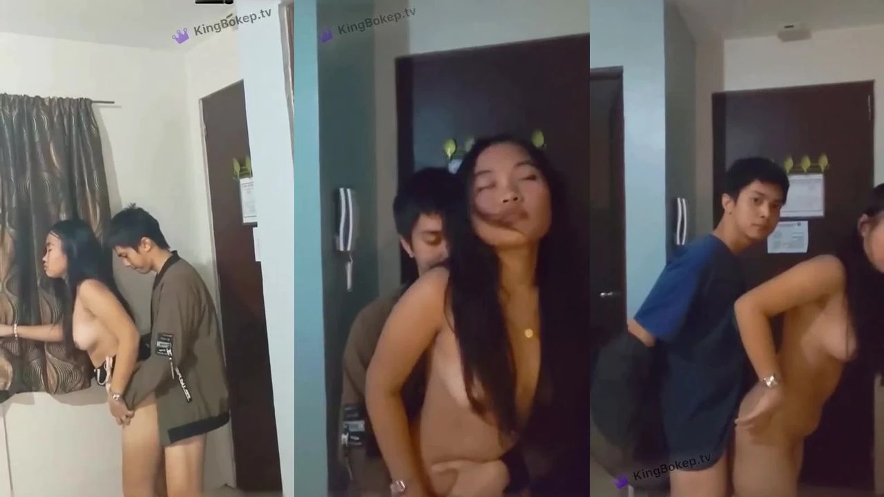 Thumbnail Ngewe Berdiri Sambil Direkamin Pacar