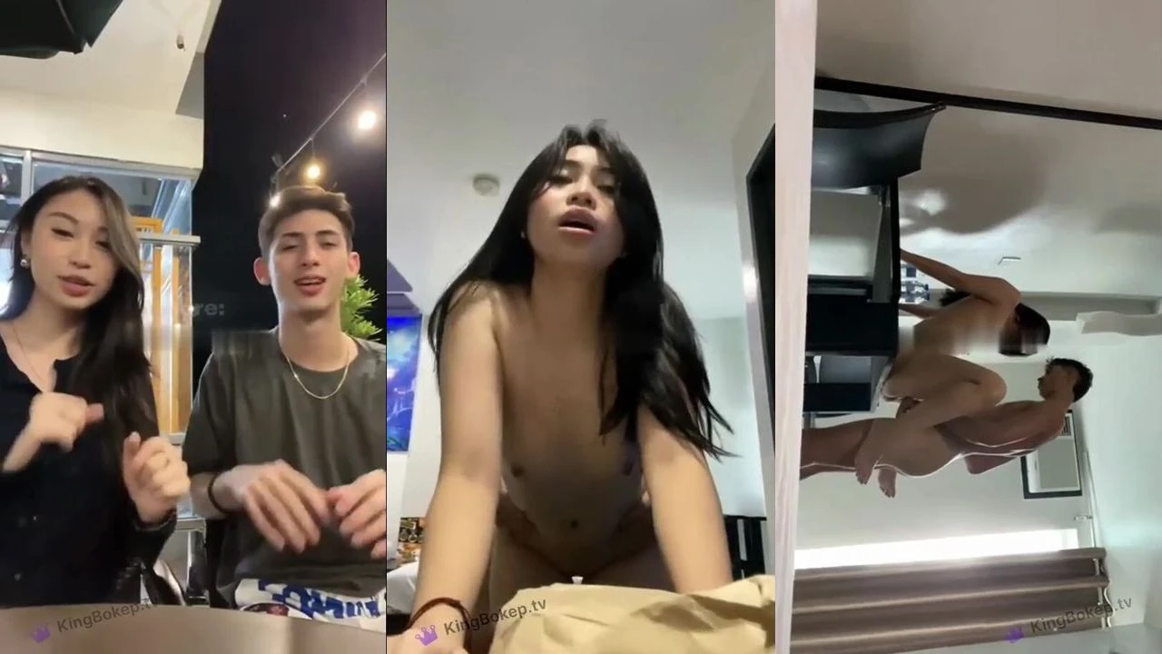 Thumbnail Video Gadis Amoy Buat Konten Tiktok, Uploadnya di Hotel