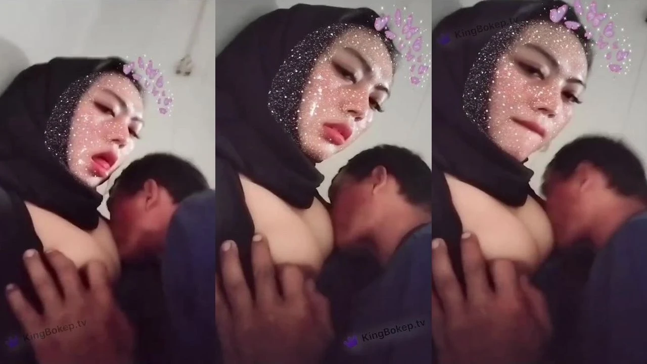 Thumbnail Tukang Rongsok Nenen Susu Ukhti Spek Bidadari