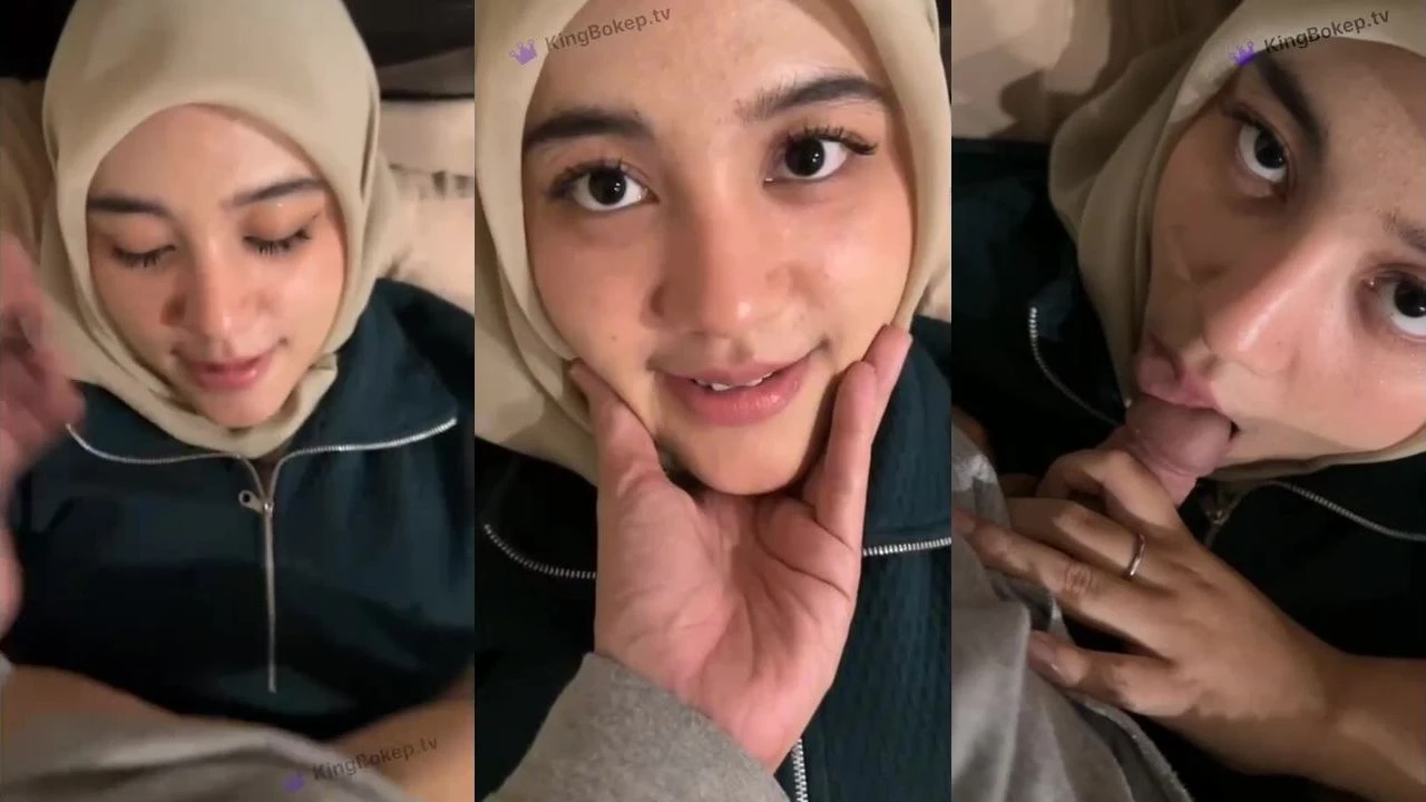 Thumbnail Jilbab Cantik Sepong Kontol Sambil Dirty Talk