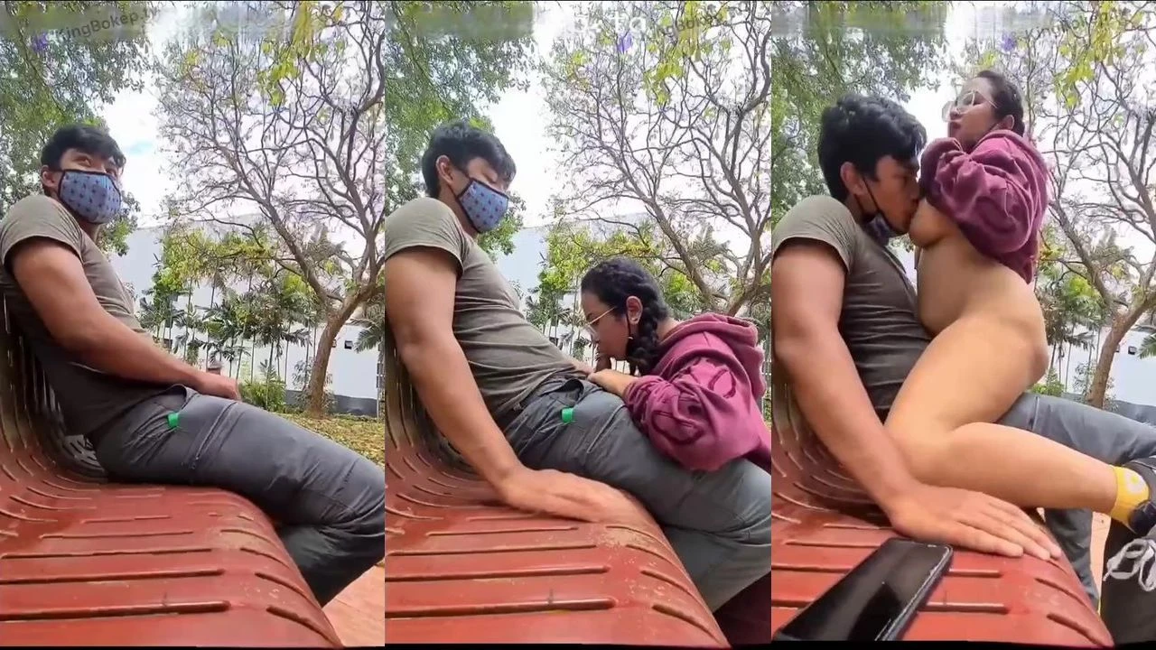 Thumbnail Dua Sejoli Kebelet Ngewe Di Taman Kota